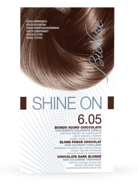 BIONIKE SHINE ON COLORE BIONDO CIOCCOLATO - doctorpill.it