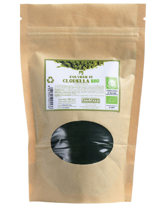 CLORELLA POLVERE BIOLOGICO 200G - doctorpill.it
