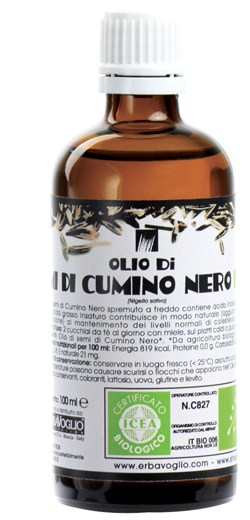 OLIO SEMI CUMINO NERO BIOLOGICO - doctorpill.it