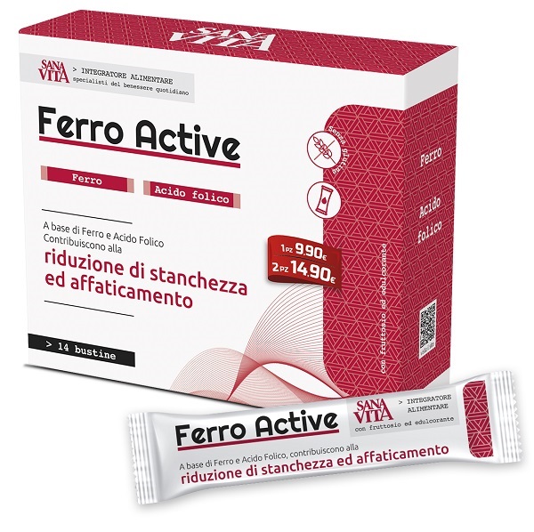 SANAVITA FERRO 14 BUSTE - doctorpill.it