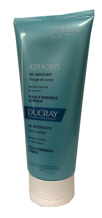KERACNYL GEL MOUSSANT VISO CORPO 200 ML - doctorpill.it