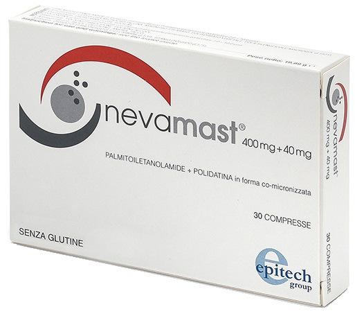 NEVAMAST 400MG + 40MG 30 COMPRESSE - doctorpill.it