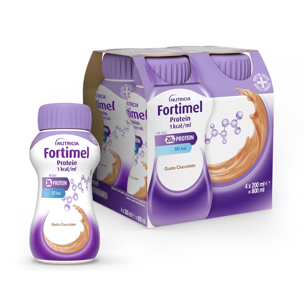 FORTIMEL CIOCCOLATO 4 X 200 ML - doctorpill.it