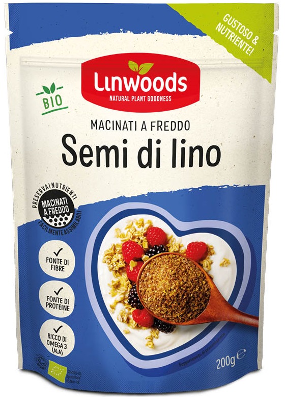 SEMI DI LINO MACINATI 200G - doctorpill.it