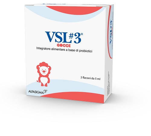 VSL3 GOCCE 2 FLACONI X 5 ML - doctorpill.it