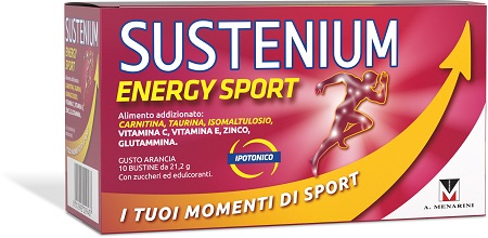 SUSTENIUM ENERGY SPORT 10 BUSTINE - doctorpill.it