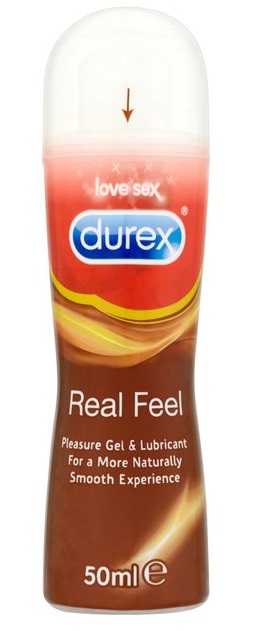 GEL LUBRIFICANTE DUREX REAL FEEL 50 ML - doctorpill.it