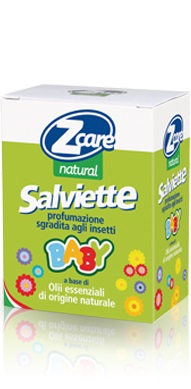Z CARE NATURAL BABY SALVIETTE 10 PEZZI - doctorpill.it