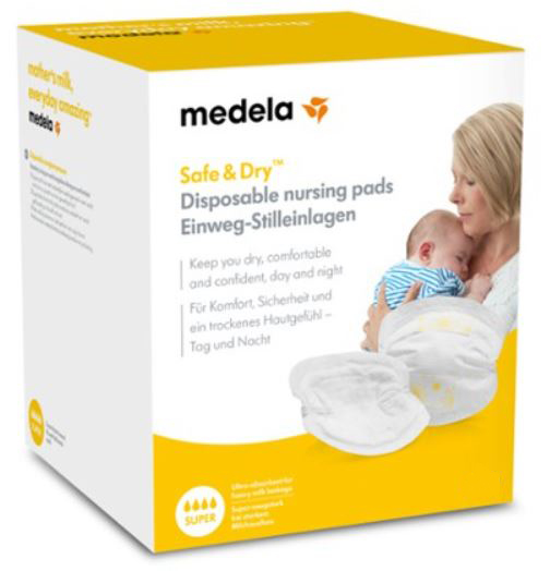 SAFE & DRY COPPETTA ASSORBILATTE 30 PEZZI - doctorpill.it