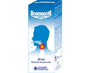 BROMACETIL GOLA SPRAY 20 ML - doctorpill.it