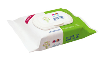 HIPP SALVIETTINE VISO&MANI 1X20 PEZZI - doctorpill.it