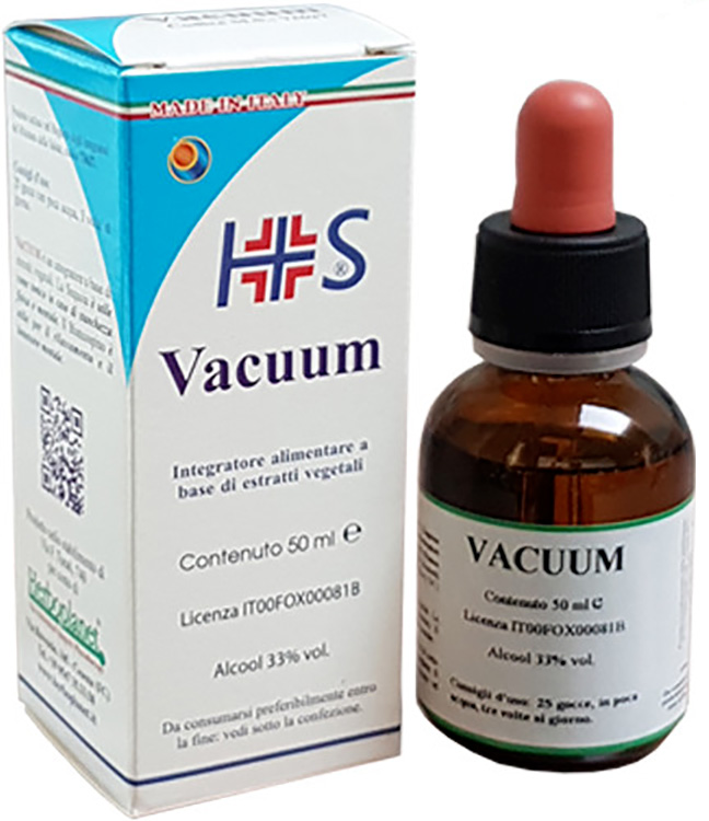VACUUM GOCCE 50 ML - doctorpill.it