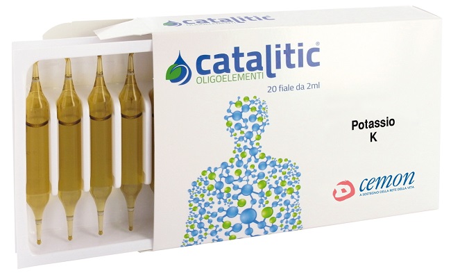 CATALITIC OLIGOELEMENTI POTASSIO K 20 AMPOLLE - doctorpill.it