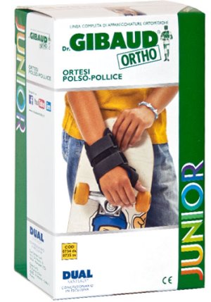 ORTESI POLLICE SINISTRO GIBAUD ORTHO JUNIOR - doctorpill.it
