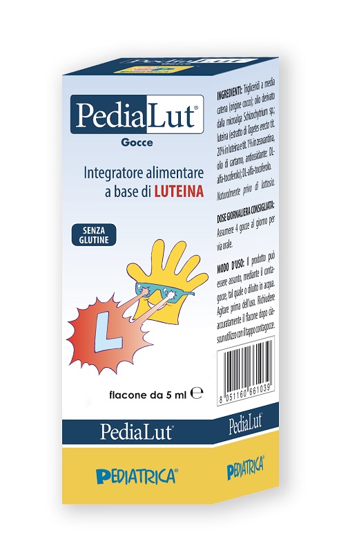 PEDIALUT GOCCE FLACONCINO 5 ML - doctorpill.it