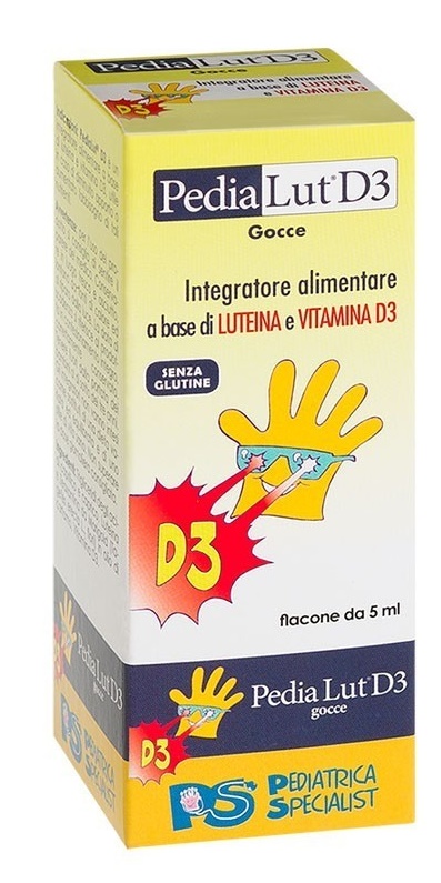 PEDIALUT D3 GOCCE FLACONCINO 5 ML - doctorpill.it