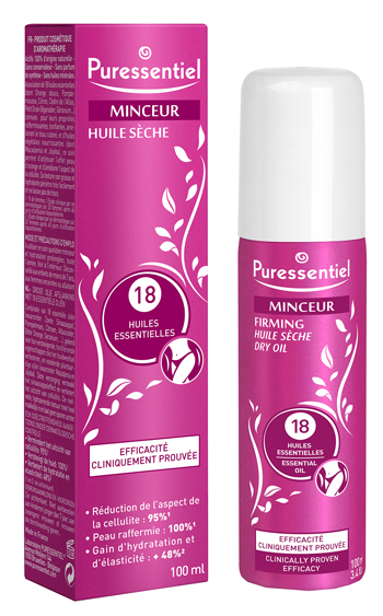 PURESSENTIEL SNELLENTE OLIO SECCO ANTICELLULITE AI 18 OLI ESSENZIALI 100 ML - doctorpill.it
