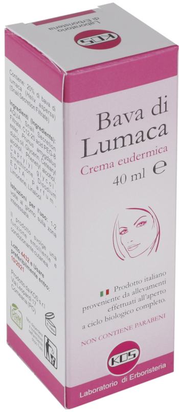 BAVA DI LUMACA CREMA EUDERMICA 40 ML - doctorpill.it