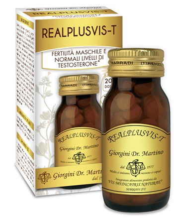 REALPLUSVIS T 100 PASTIGLIE - doctorpill.it