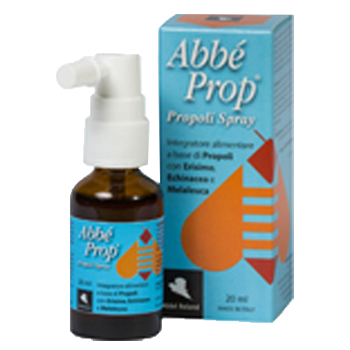 PROPOLI SPRAY CON ERISIMO 20 ML - doctorpill.it