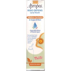APROPOS RINO DEFENS SOLUZIONE IPERTONICA 125 ML - doctorpill.it