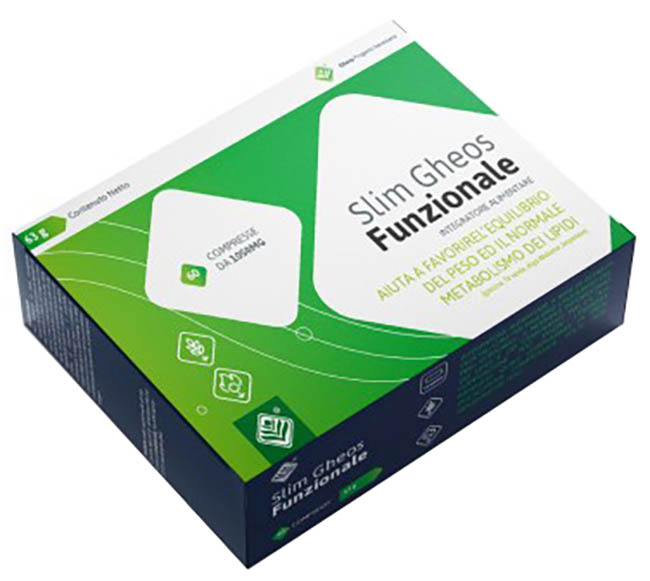 SLIM GHEOS FUNZIONALE 60 COMPRESSE 63 G - doctorpill.it
