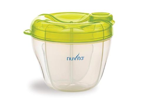 NUVITA DOSATORE E CONTENITORE PER IL LATTE VERDE - doctorpill.it