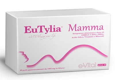 EUTYLIA MAMMA 30 CAPSULE MOLLI - doctorpill.it