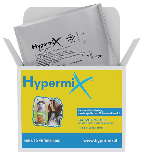 HYPERMIX GARZA 10X10CM 15 PEZZI - doctorpill.it