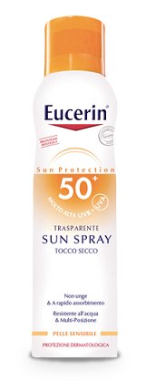 EUCERIN SUN SPRAY TOCCO SECCO SPF50 200 ML - doctorpill.it