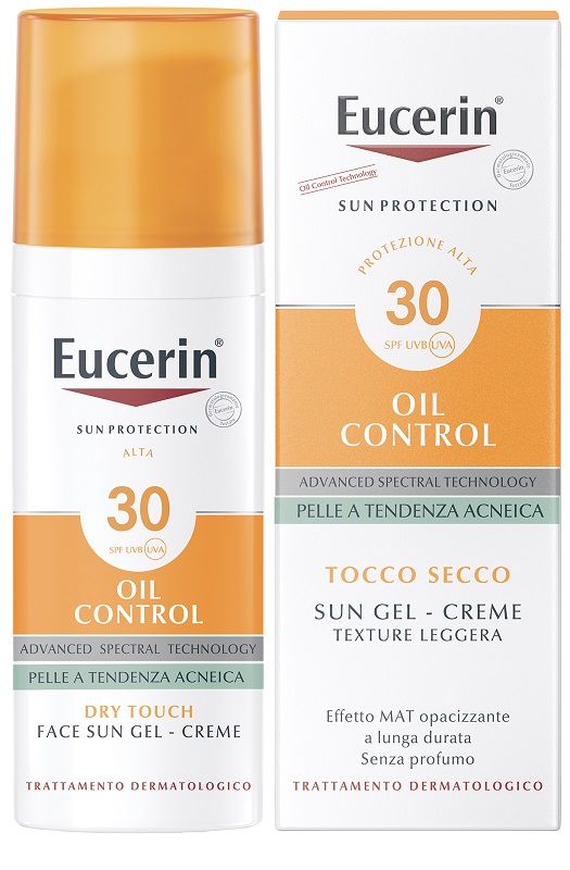EUCERIN SUN OIL CONTROL 30 50 ML - doctorpill.it