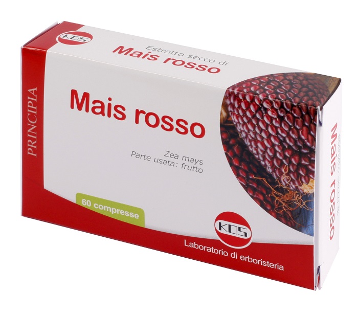 MAIS ROSSO ESTRATTO SECCO 60 COMPRESSE - doctorpill.it