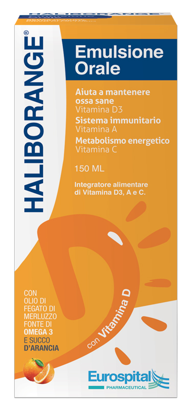HALIBORANGE EMULSIONE ORALE 150 ML - doctorpill.it