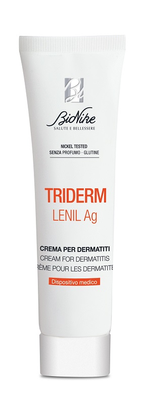 TRIDERM LENIL AG CREMA PER DERMATITI CON ANTIMICROBICO 30 ML - doctorpill.it