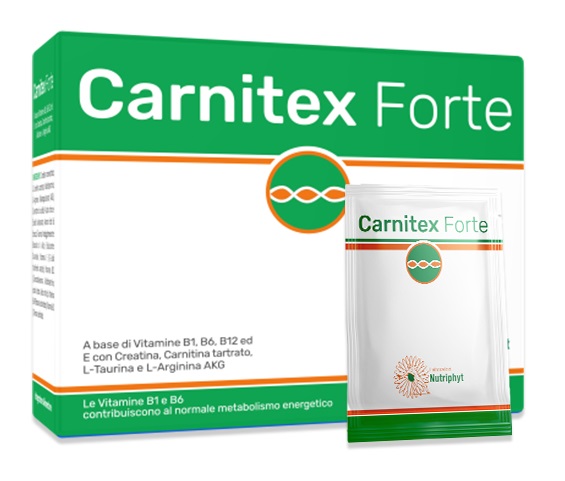CARNITEX FORTE 20 BUSTINE 100 G - doctorpill.it