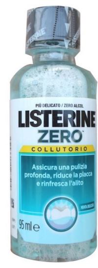 LISTERINE ZERO 95 ML - doctorpill.it