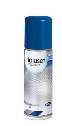 IALUSET SILVER MEDICAZIONE POLVERE SPRAY 125 ML - doctorpill.it