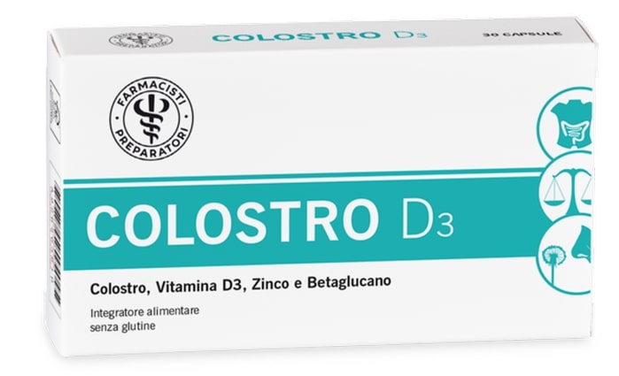 LFP COLOSTRO D3 30 CAPSULE - doctorpill.it