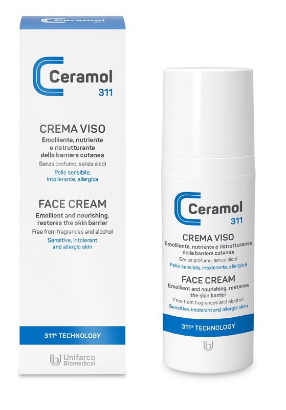 CERAMOL 311 CREMA VISO 50 ML - doctorpill.it