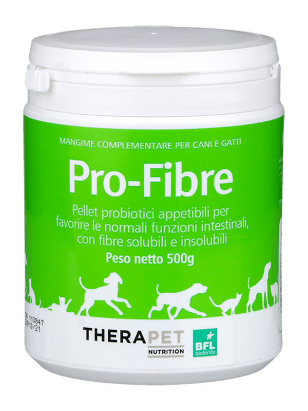 PRO-FIBRE THERAPET 500 G - doctorpill.it