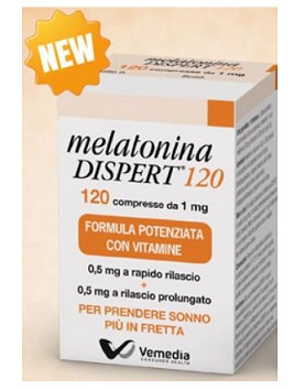 MELATONINA DISPERT 120 COMPRESSE - doctorpill.it