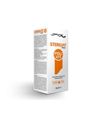 STERILVIT POLIVIT GOCCE 15 ML - doctorpill.it