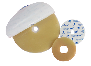 ANELLI IN IDROCOLLOIDE HYPERSEAL ADESIVI PROTETTIVI PER PELLLE PERISTOMALE CON MIELE DI MANUKA DIAMETRO ESTERNO 50 MM DIAMETRO INTERNO FORO 19 MM SPESSORE 2,5 MM 20 PEZZI - doctorpill.it