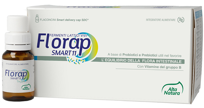 FLORAP SMART 6 FLACONCINI DA 10 ML - doctorpill.it
