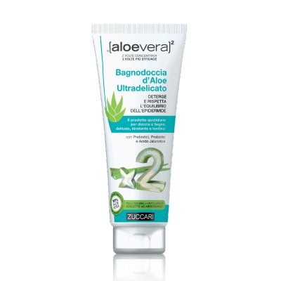 ALOEVERA2 BAGNODOCCIA D'ALOE ULTRA DELICATO 250 ML - doctorpill.it