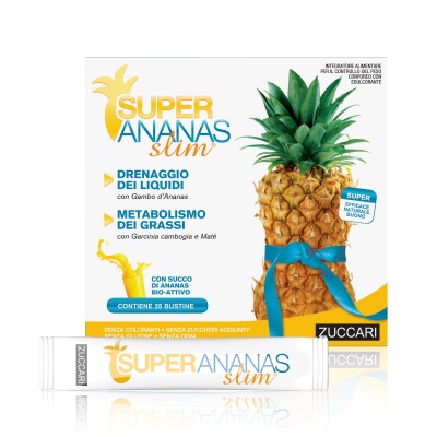 SUPER ANANAS SLIM 25 BUSTINE - doctorpill.it