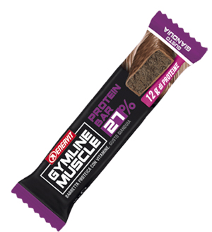 BARRETTA ALLA GIANDUIA 27% GYMLINE 1 PEZZO - doctorpill.it