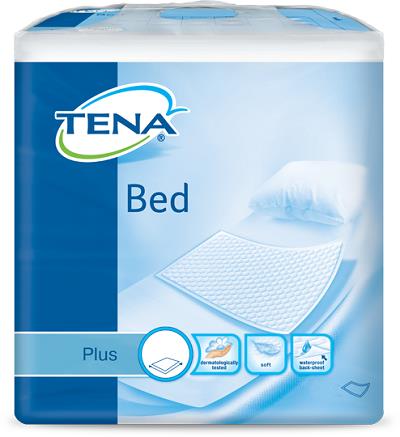 TRAVERSA PER INCONTINENZA TENA BED NON RIMBOCCABILE 60X60 CM PLUS 40 PEZZI - doctorpill.it