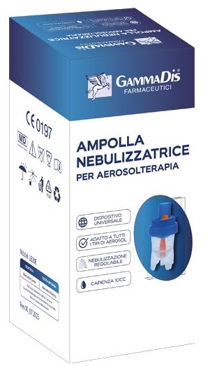AMPOLLA AEROSOL PLASTICA GAMMADIS 1 PEZZO - doctorpill.it