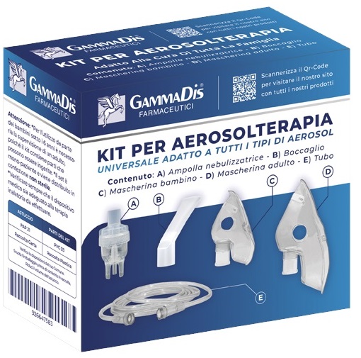 KIT AEROSOL COMPLETO GAMMADIS - doctorpill.it
